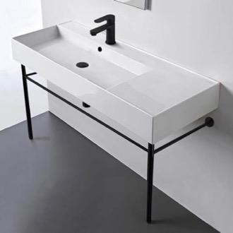Console Bathroom Sink Modern Console Sink, 48