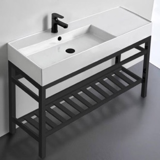 Console Bathroom Sink Modern Console Sink Vanity, 48