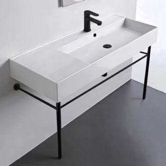 Console Bathroom Sink 48