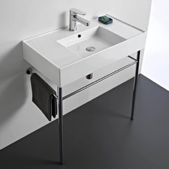 Console Bathroom Sink Modern Console Sink, 32
