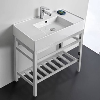 Console Bathroom Sink Modern Console Sink Vanity, 32