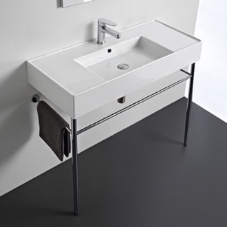 Console Bathroom Sink Modern Console Sink, 40