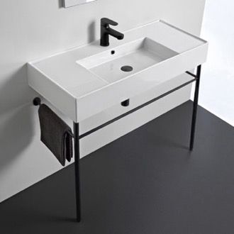 Console Bathroom Sink Modern Console Sink, 40
