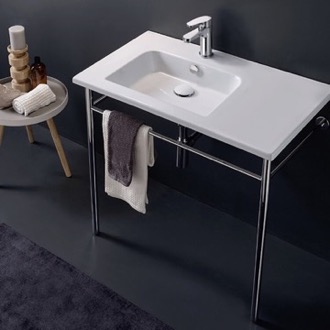 Console Bathroom Sink Modern Console Sink, 32