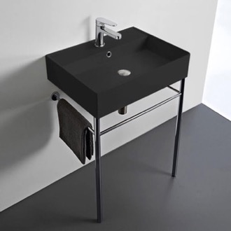 Console Bathroom Sink Modern Console Sink, 24