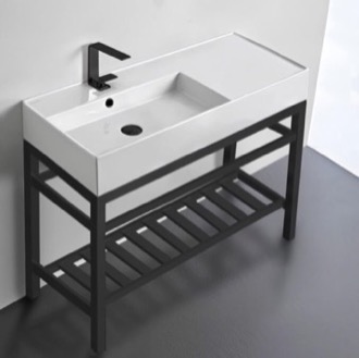 Console Bathroom Sink Modern Console Sink Vanity, 40