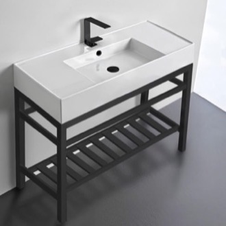Console Bathroom Sink Modern Console Sink Vanity, 40
