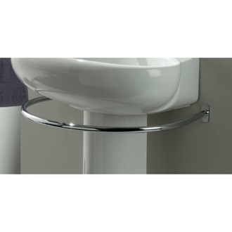 Towel Bar Wall Mounted Brass Towel Rail StilHaus 554