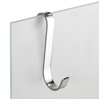 Bathroom Hook Bathroom Hook, Small, Chrome, Brass StilHaus 964