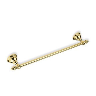 Towel Bar Towel Bar, Gold, 24 Inch, Classic Style StilHaus EL05-16