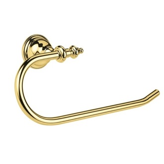 Towel Ring Gold Finish Classic Style Brass Towel Ring StilHaus EL07-16