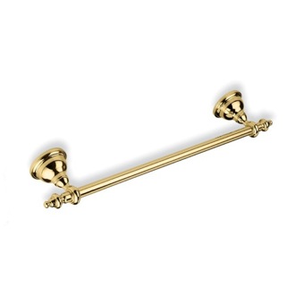 Towel Bar Towel Bar, Gold, 20 Inch, Classic Style StilHaus EL45-16