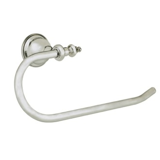 Towel Ring Satin Nickel Classic Style Brass Towel Ring StilHaus EL07-36