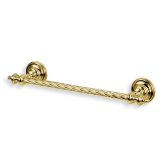 Towel Bar Towel Bar, Gold, 16 Inch, Classic-Style, Brass StilHaus G06-16