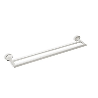 Double Towel Bar Double Towel Bar, 24 Inch, Satin Nickel StilHaus ME05.2-36