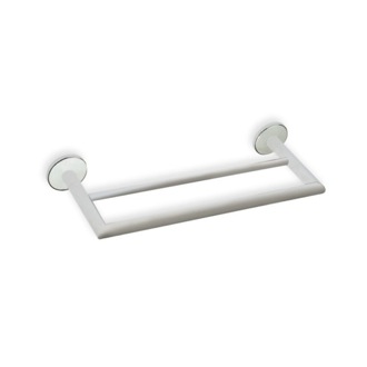 Double Towel Bar Double Towel Bar, Round, 13 Inch, Satin Nickel StilHaus ME06.2-36