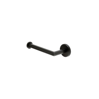 Toilet Paper Holder Round Black Toilet Paper Holder StilHaus ME11-23