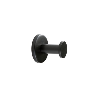 Bathroom Hook Robe Hook, Modern, Black StilHaus ME13-23