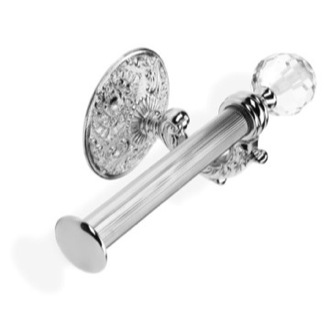 Luxury Crystal Toilet Paper Holder Nameek S High End Wall Mounted Crystal Gl Toilet Roll Holder