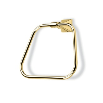 Towel Ring Gold Finish Classic-Style Brass Towel Ring StilHaus PR07-16