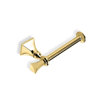 Toilet Paper Holder Gold Finish Brass Toilet Roll Holder StilHaus PR11-16