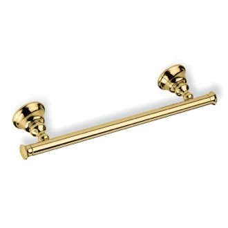 Towel Bar Towel Bar, Brass, 14 Inch, Gold StilHaus SM06.2-16