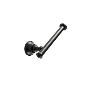 Toilet Paper Holder Black Brass Toilet Roll Holder StilHaus SM11-23