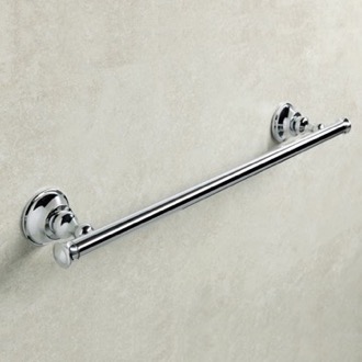 Towel Bar Chromed Brass 18 Inch Towel Bar StilHaus SM45-08