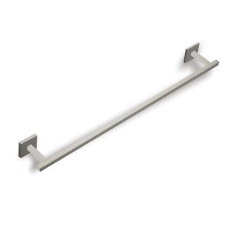 Towel Bar Towel Bar, Square, 24 Inch, Satin Nickel StilHaus U05-36