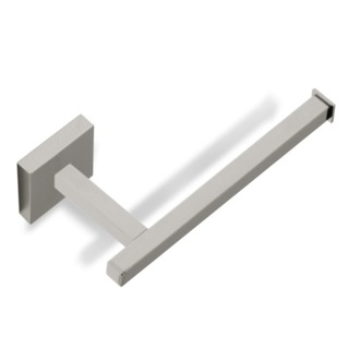 Toilet Paper Holder Square Satin Nickel Toilet Paper Holder StilHaus U11-36