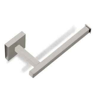 Toilet Paper Holder Toilet Paper Holder, Square, Satin Nickel StilHaus U11-36