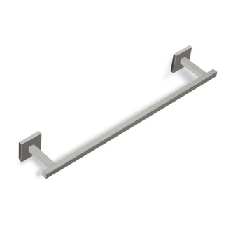 Towel Bar Towel Bar, 18 Inch, Square, Satin Nickel StilHaus U45-36