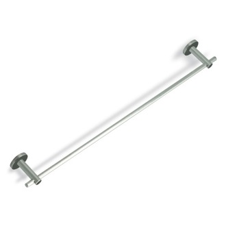 Towel Bar Satin Nickel 24 Inch Towel Bar Made in Brass StilHaus VE05-36
