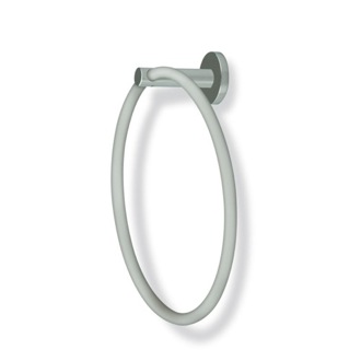 Towel Ring Round Satin Nickel Towel Ring StilHaus VE07-36