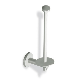 Toilet Paper Holder Satin Nickel Spare Toilet Roll Holder StilHaus VE11S-36