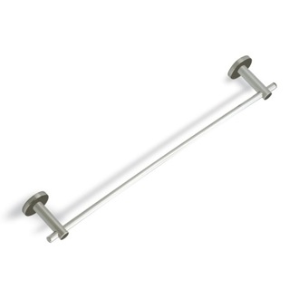 Towel Bar Towel Bar, Satin Nickel, 18 Inch, Made in Brass StilHaus VE45-36