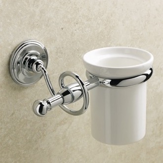 Luxury Brushed Nickel Toothbrush Holders Nameek S Toothbrush Holder Wall Mounted Clic Style White Ceramic Stilhaus I10
