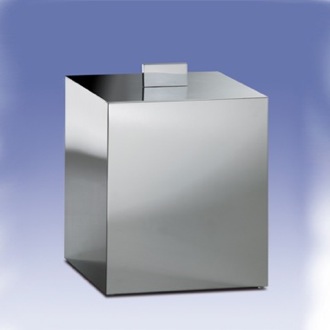 Waste Basket Square Bathroom Waste Bin Windisch 89139-SNI