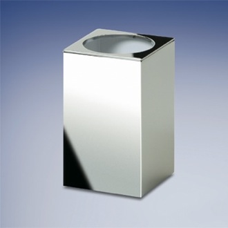 Toothbrush Holder Square Metal Toothbrush Holder Made in Brass Windisch 91305