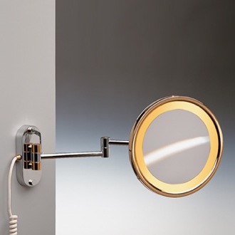 Makeup Mirror Lighted Makeup Mirror, Wall Mounted Windisch 99150