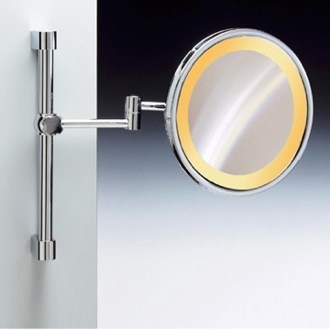 Makeup Mirror Wall Mounted Makeup Mirror, Lighted Windisch 99159