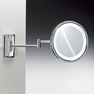 Makeup Mirror Wall Mounted Makeup Mirror, Lighted Windisch 99187/D