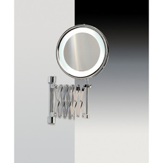 Makeup Mirror Lighted Makeup Mirror, Wall Mounted Windisch 99258