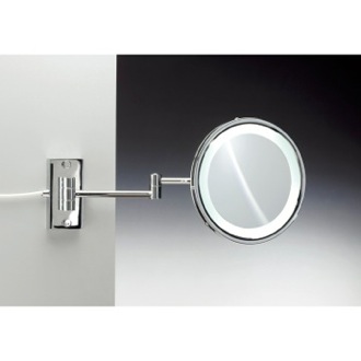 Makeup Mirror Lighted Makeup Mirror, Wall Mounted Windisch 99287/D