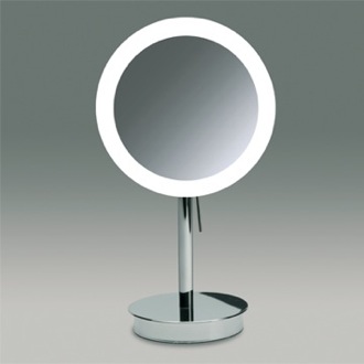 Makeup Mirror Round Countertop Lighted Makeup Mirror Windisch 99651