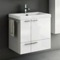 Small Bathroom Vanity, Wall Mounted, 23