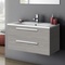 Floating Bathroom Vanity, Modern, 34