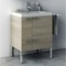 Modern Floor Standing Bathroom Vanity, 23