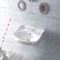 Classic-Style White Ceramic Wall Mounted Sink