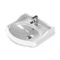 Classic-Style White Ceramic Wall Mounted Sink